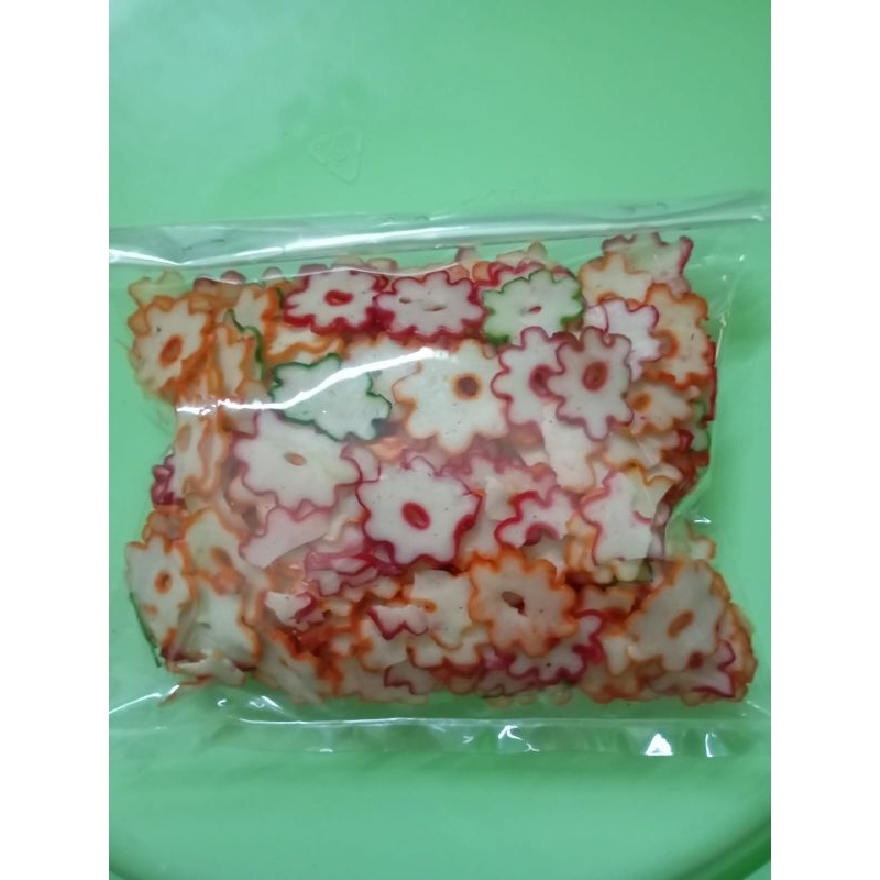 

Kerupuk seblak / mawar mentah 250gr