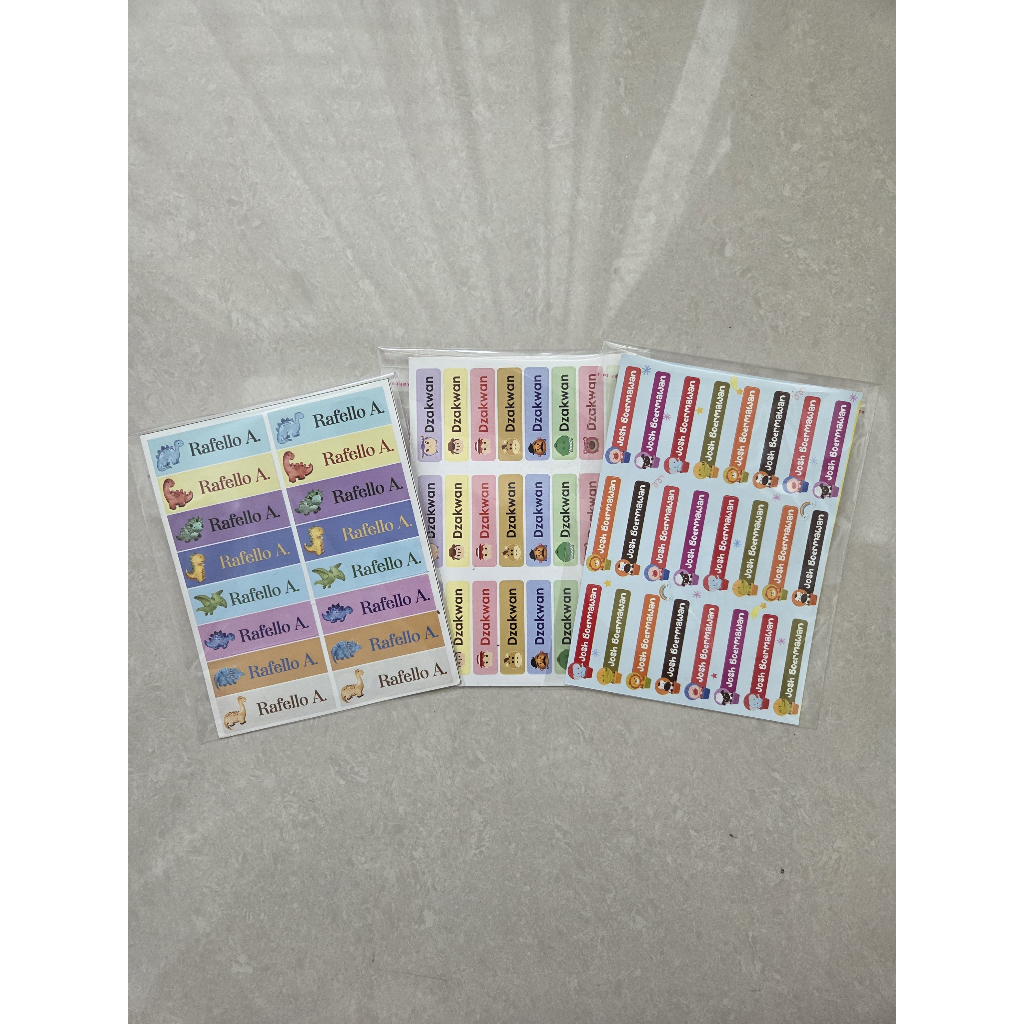 

Plastik Stiker Tambahan Untuk Souvenir