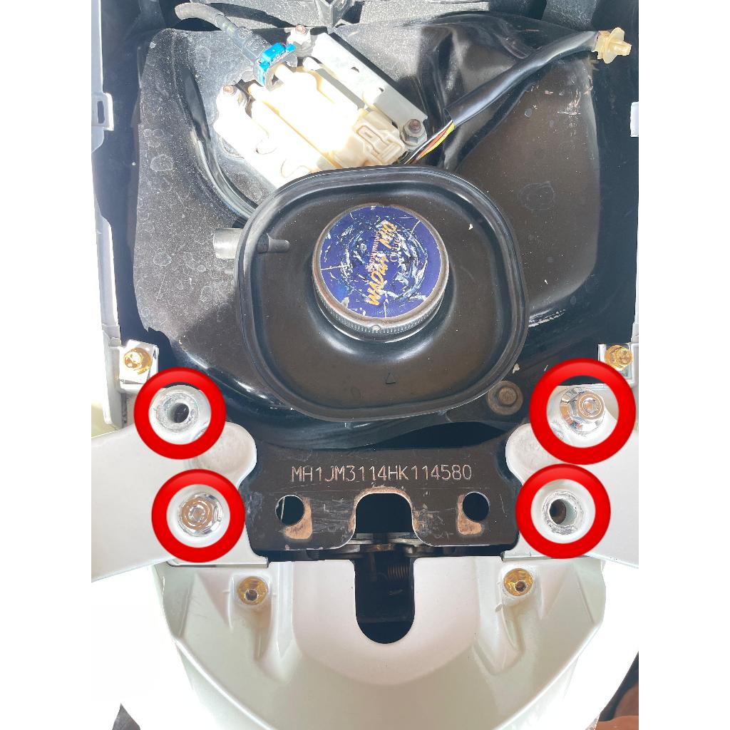 BAUT BEHEL ( 4 BAUT ) MODEL 2 KUNCI BEAT ESP NEW SCOOPY ESP NEW STREET TAHUN 2015 - 2021 CBS HONDA M