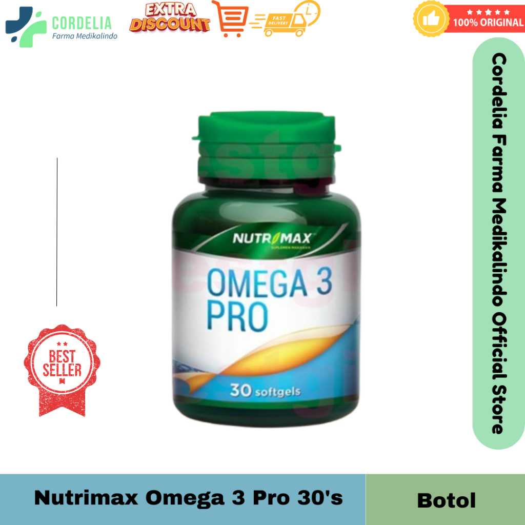 Nutrimax Omega 3 Pro 30's