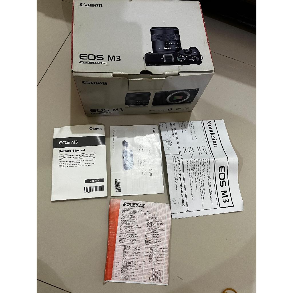 Dus ori kamera Canon eos M3