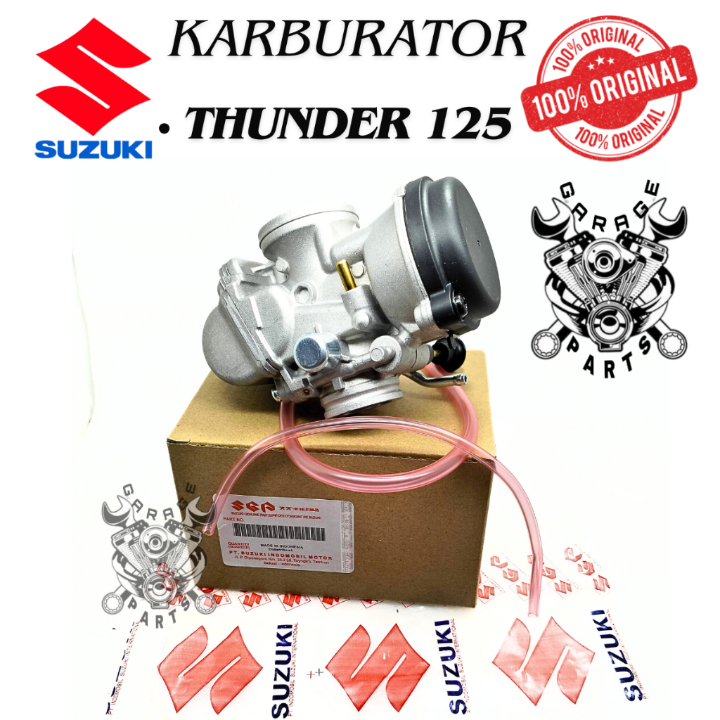 Karburator Original Suzuki Karbu Thunder Carburator Thunder 125 Karbulator Carbu Carbulator Ori SGP
