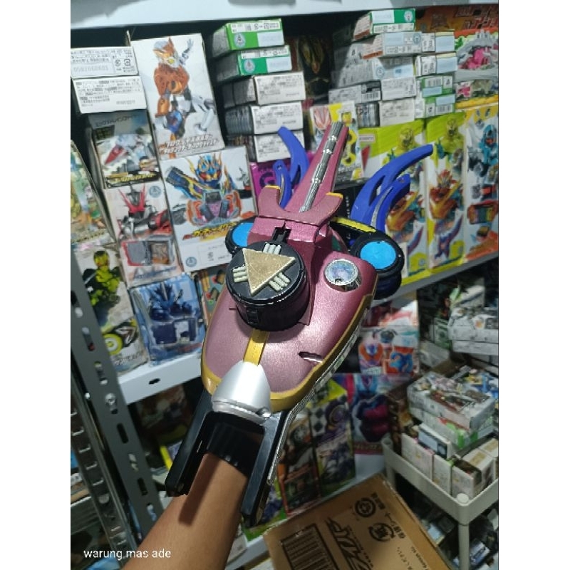 DX GORAI GADGET GORAIGER NINPU SENTAI HURRICANGER POWER RANGERS NINJA STORM