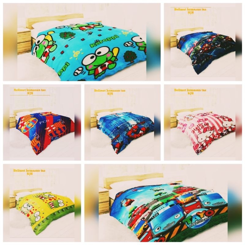 SELIMUT KARAKTER SELIMUTIMPORT SELIMUT TERBARU SELIMUT BULU HALUS LEMBUT SELIMUT ANAK PEREMPUAN