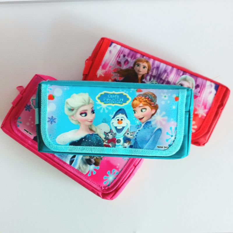 

Tempat Pensil Kain Resleting Pencil Case NAM 041 Motif Anak-Anak ( Pcs ) [ Original ]
