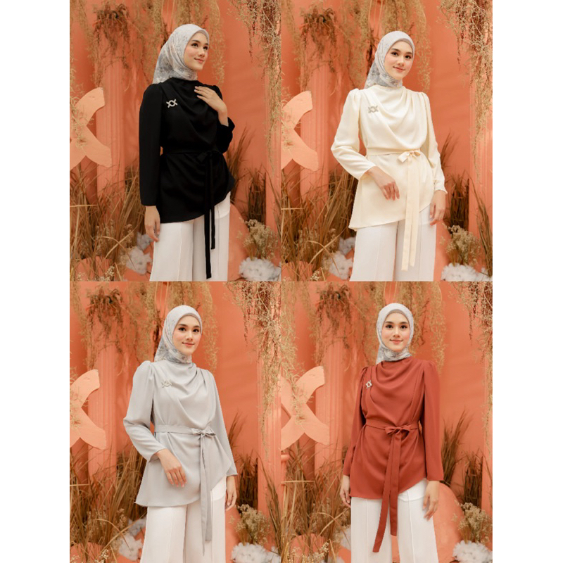CORDELIA BLOUSE WEARINGKLAMBY ORIGINAL BY WEARING KLAMBY