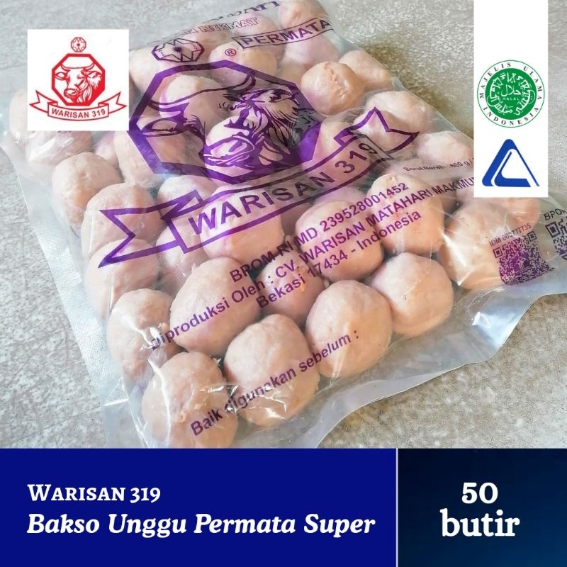 

Bakso Warisan Permata Super isi 50