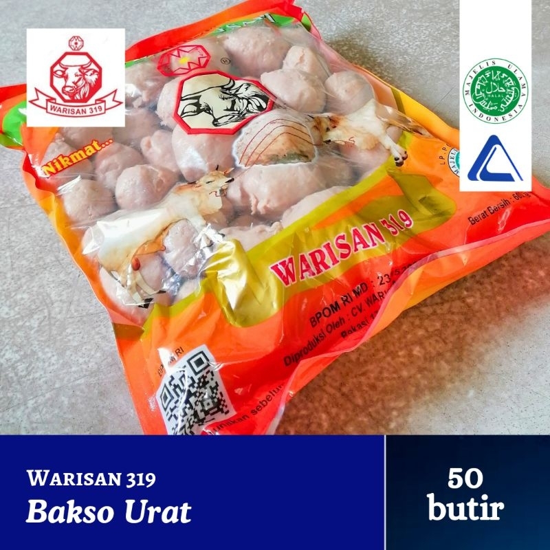 

Bakso Urat Warisan 600g (50)