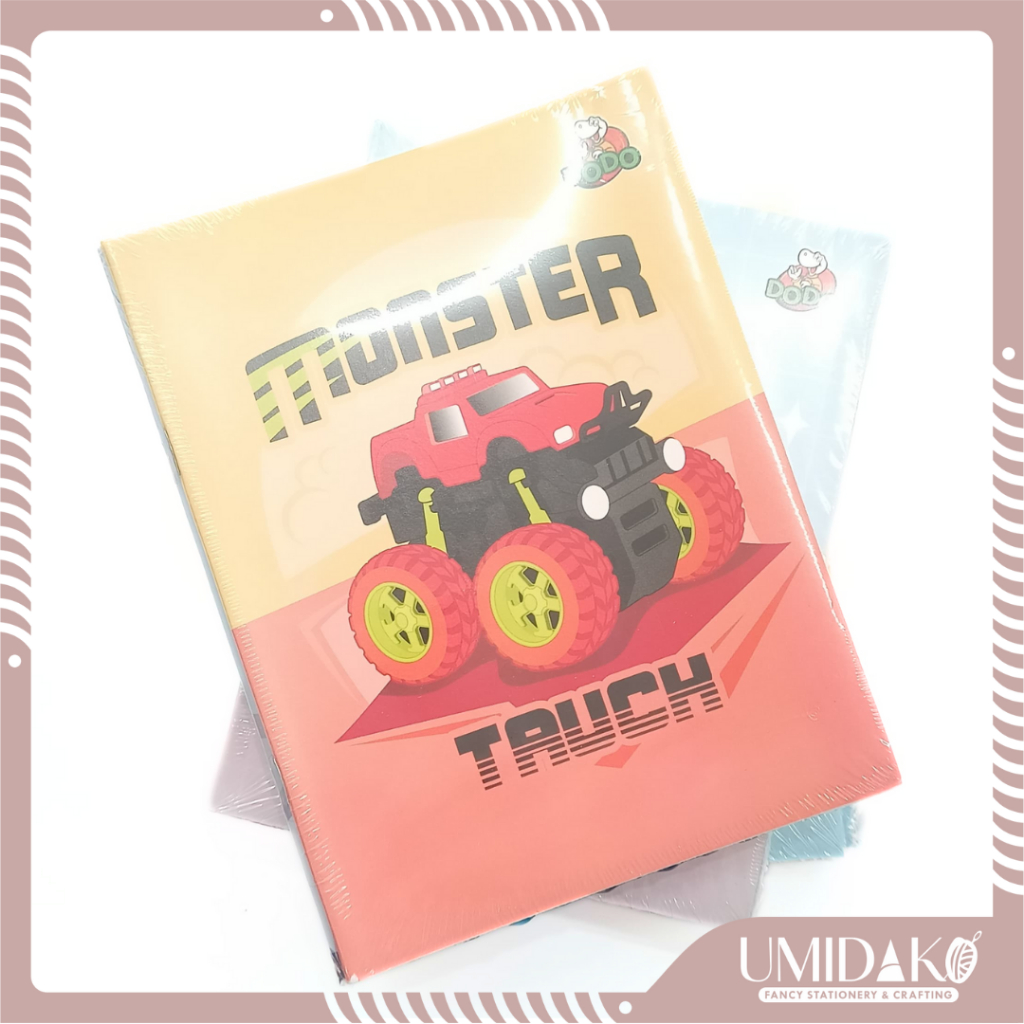 

[UMIDAKO] BUKU TULIS DODO 38 (1 PAK)