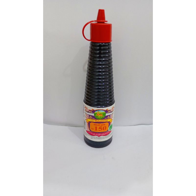 

kecap Asin no 150 / kecap asin cap menjangan 140 ml