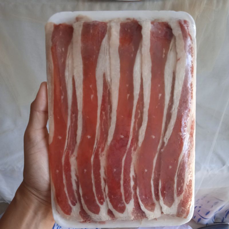 

Shortplate Slice Beef slice 500 gram