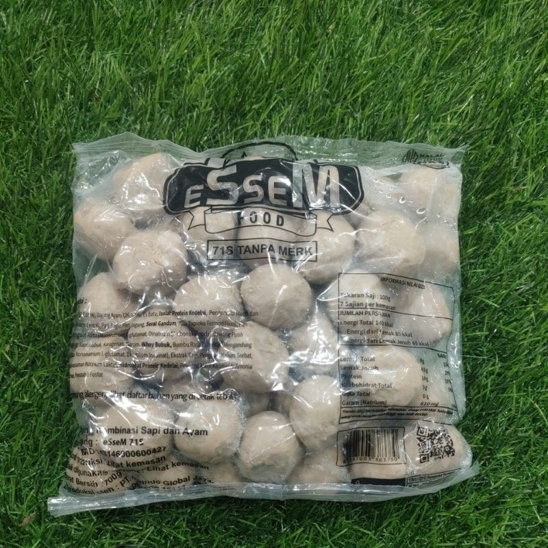

Essem Baso Sapi/50 biji/700gr