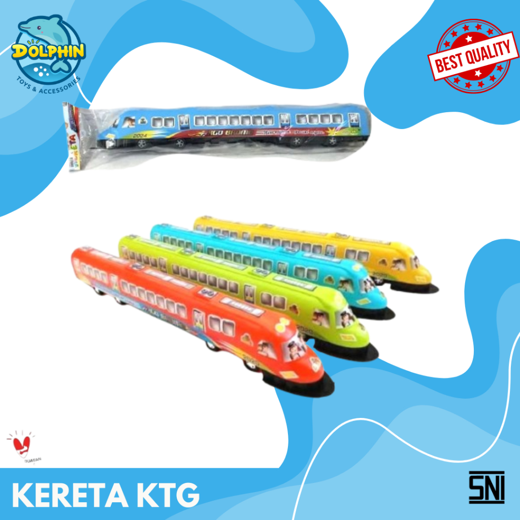 Mainan Anak Kereta Api Manual KTG OCT 5001 – Set Rel Kereta Tanpa Baterai