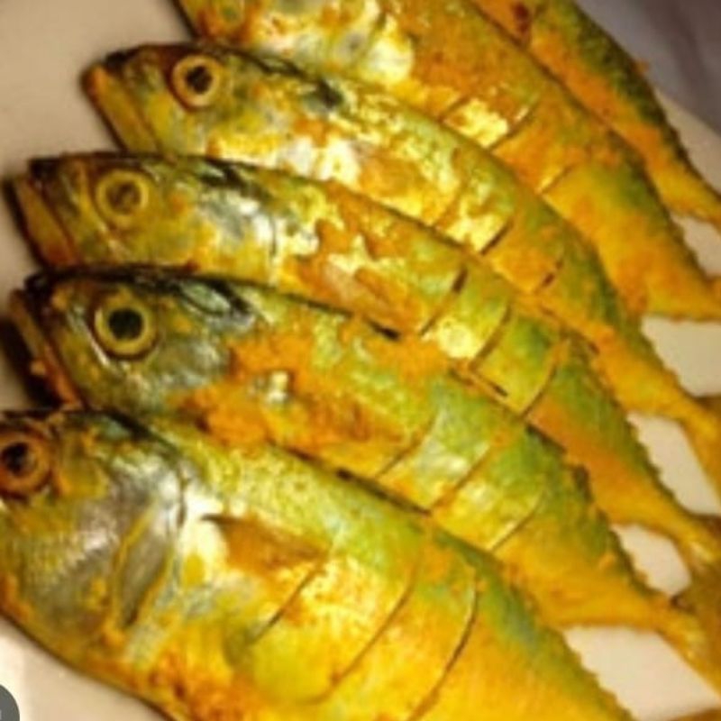 

ikan kembung bumbu kuning 500grm