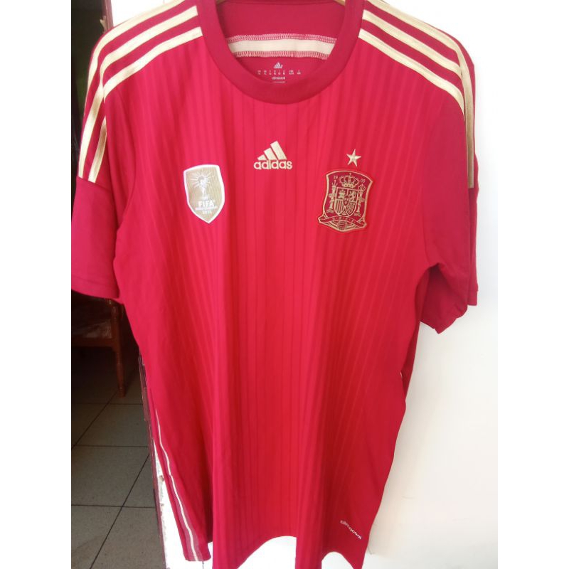 Jersey Timnas Spanyol (tim matador)