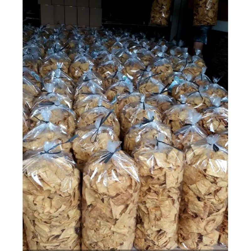 

KERUPUK BAWANG/KERUPUK PANGSIT OLEH2 KHAS MINANG 500G-1000G