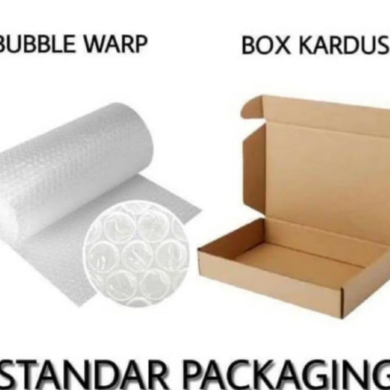 

Bubble wrap atau kardus ( Pengaman Packingan )