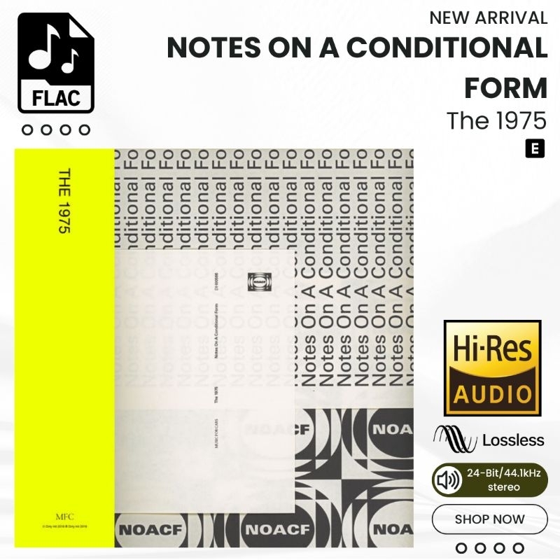 Notes On A Conditional Form - The 1975 Album lagu FLAC HiRes Lossless 24bit 44.1kHz
