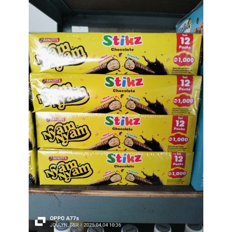 

Nyam2 stik box