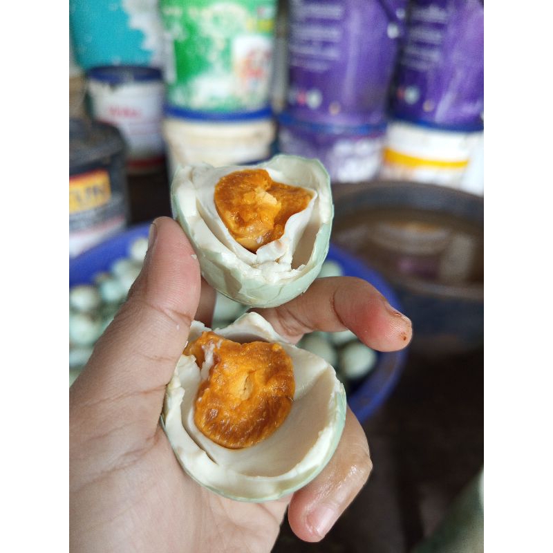 

Telor Asin asli khas brebes Isi 6 //Telorasin masir