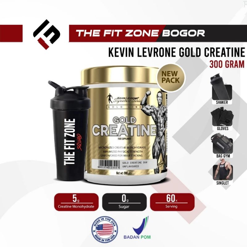 Kevin Levrone Gold Creatine 300 Gram