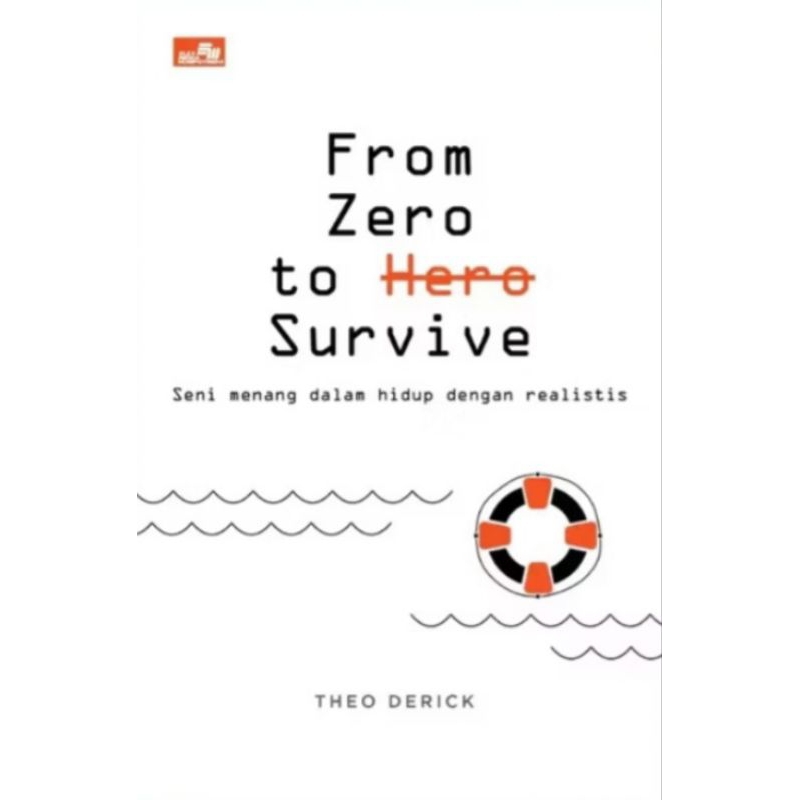 pojokevian72- From Zero to Survive- HC (Original/Segel )