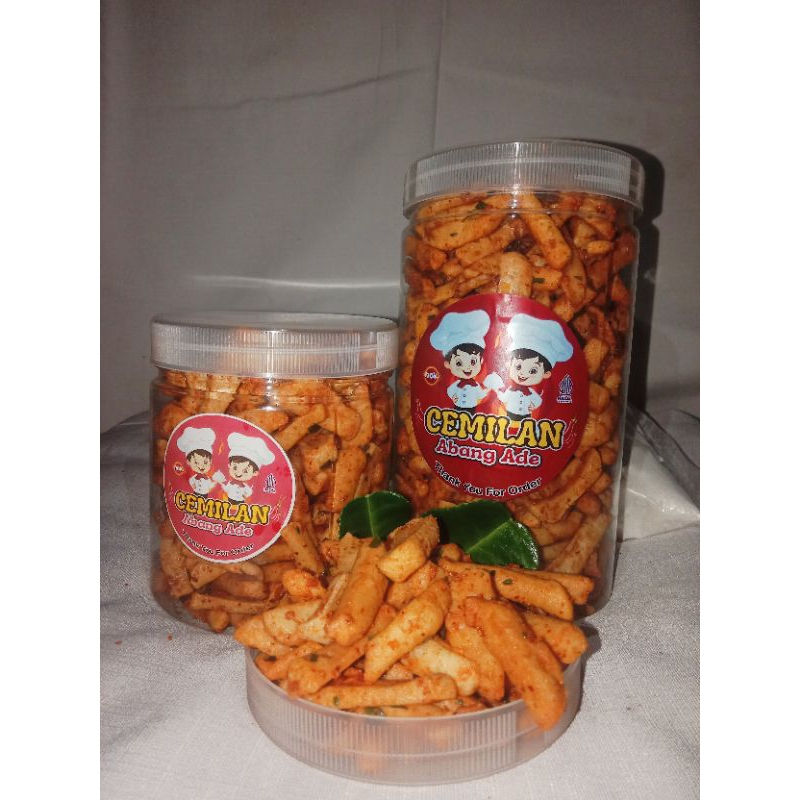 

Basreng pedas gurih renyah