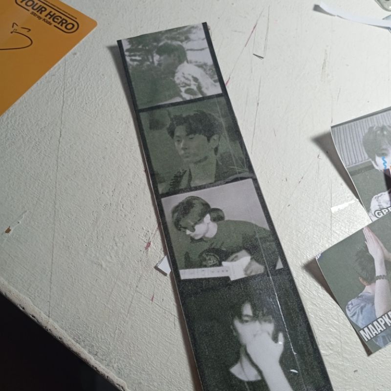 

BOOKMARK KPOP !! BACA DESK!!