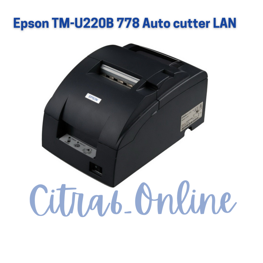 Epson TM-U220B 778 Auto cutter LAN