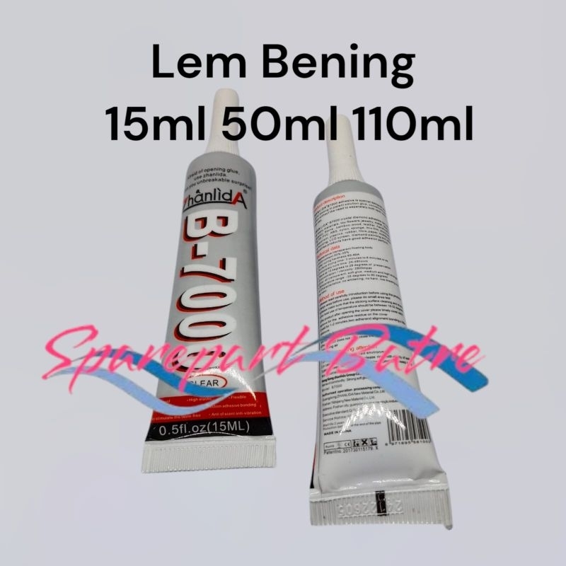 

Fleksibel Flexible Lem Touchscreen Bening B-7000 15ml Lem Kuat b7000 50ML 110ML Lem LCD Original 100%
