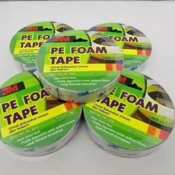 

Double Tape Pe Foam Putih 1