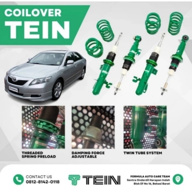 COILOVER TEIN TOYOTA CAMRY ACV40 STREET ADVANZE Z