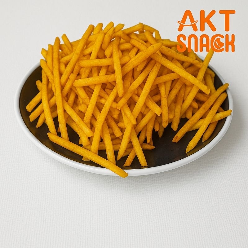

Keripik Stik Talas 500 Gram Asin Gurih Renyah