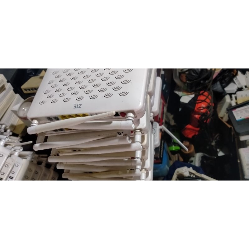 Router wifi ZTE F609 V2 PORT BIRU