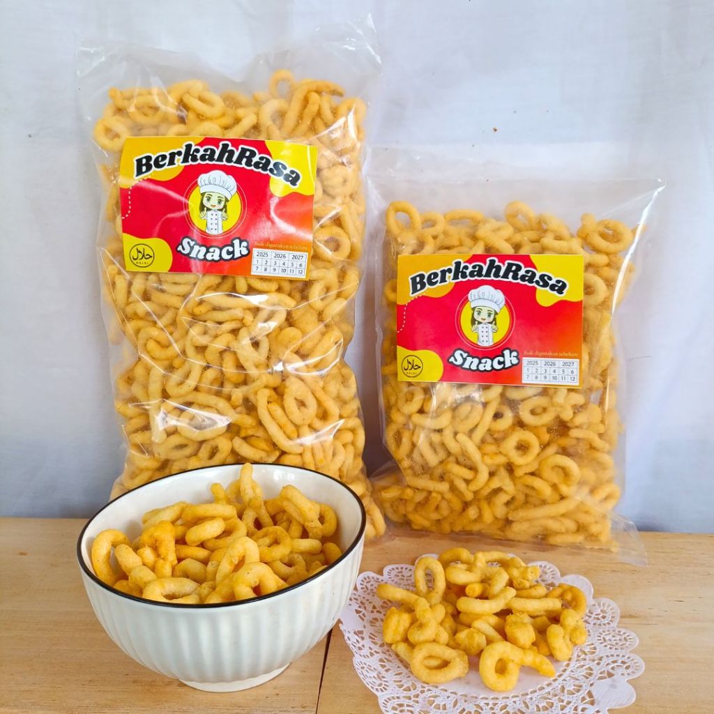 

Lanting bumbu jagung manis 1 kg gurih renyah khas kebumen