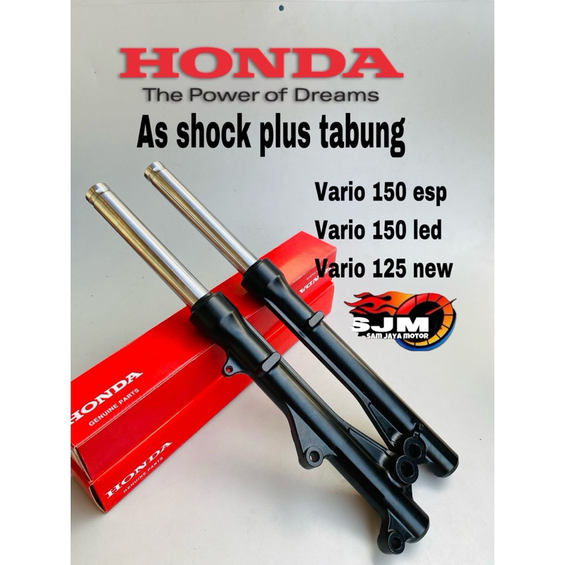 Shockbreaker depan plus tabung As shock Depan Plus Tabung KZL Honda Vario 150 Led/Vario 150 esp/Vari