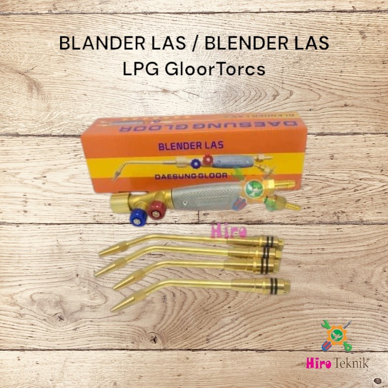 BLANDER LAS / BLENDER LAS LPG GloorTorcs