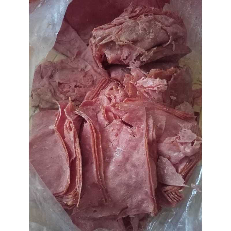 

Smoked beef (daging asap) 450gr