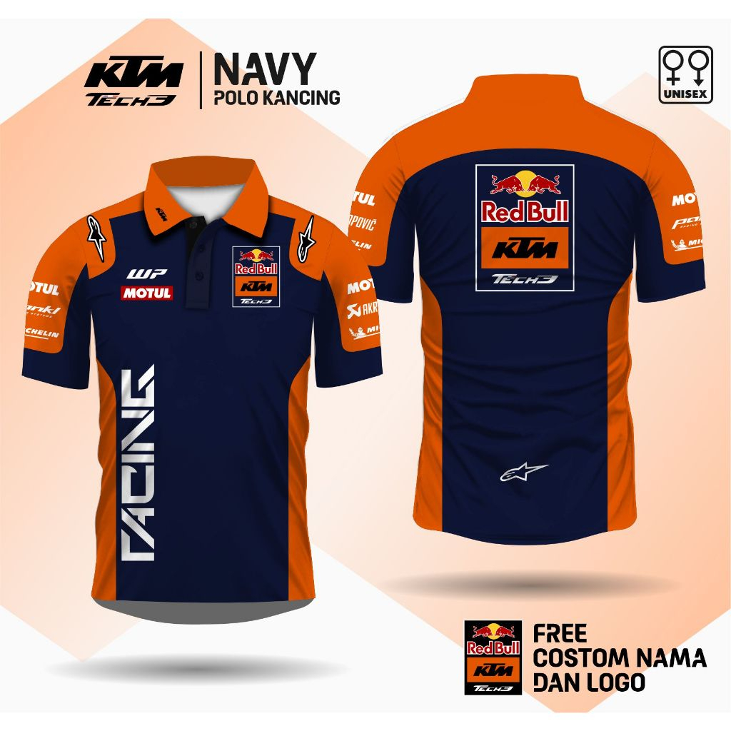 jersey ktm tech racing crew motogp kaos motogp 2025 kaos jersey racing tech3