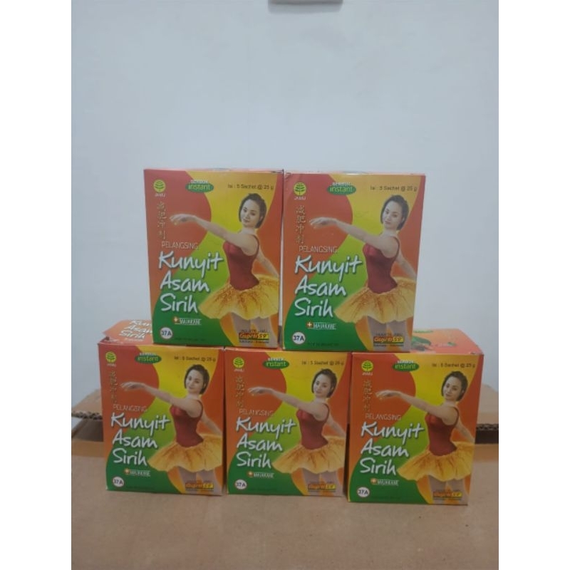 

Gujati Kunyit Asam Sirih Majakane 1 Kotak