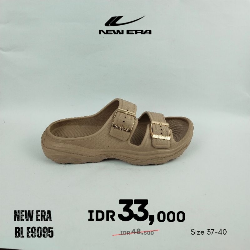 SANDAL KARET WANITA TERBARU NEW ERA