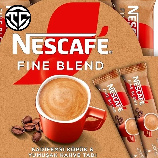 | SACHET | NESCAFE | FINE BLEND | IMPORT | ORIGINAL | TURKIYE |