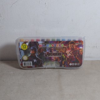 

[12 Kotak] Paket Hemat Grosir Crayon Oil Pastel Murah 12 Kotak