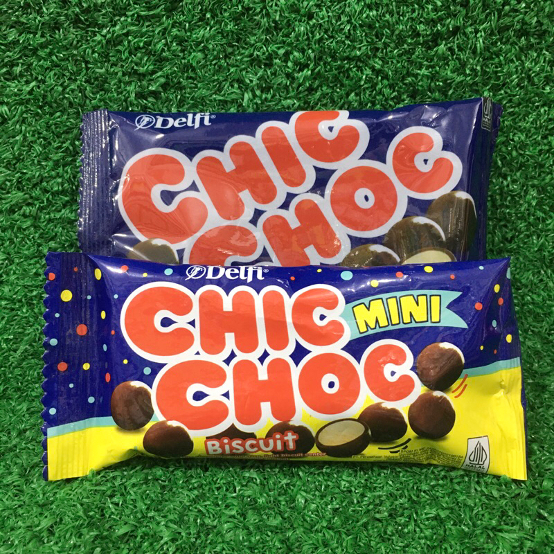 

Delfi Chic Choc Milk Chocolate With Biscuit Snack Cokelat Susu Isi Biskuit Cemilan Lokal HALAL