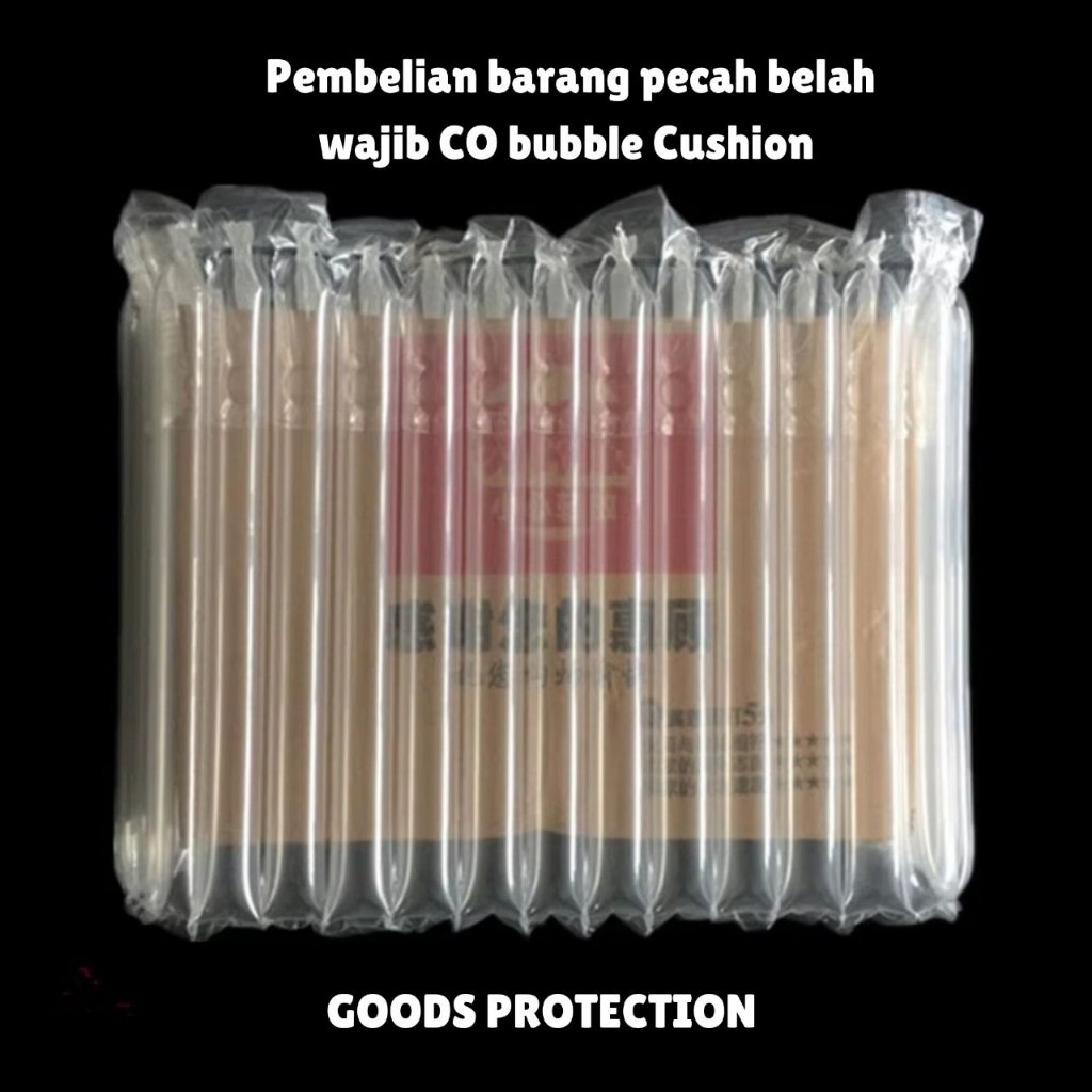 

Air Cushion Bubble Bag untuk Extra Packing barang fragile pecah belah