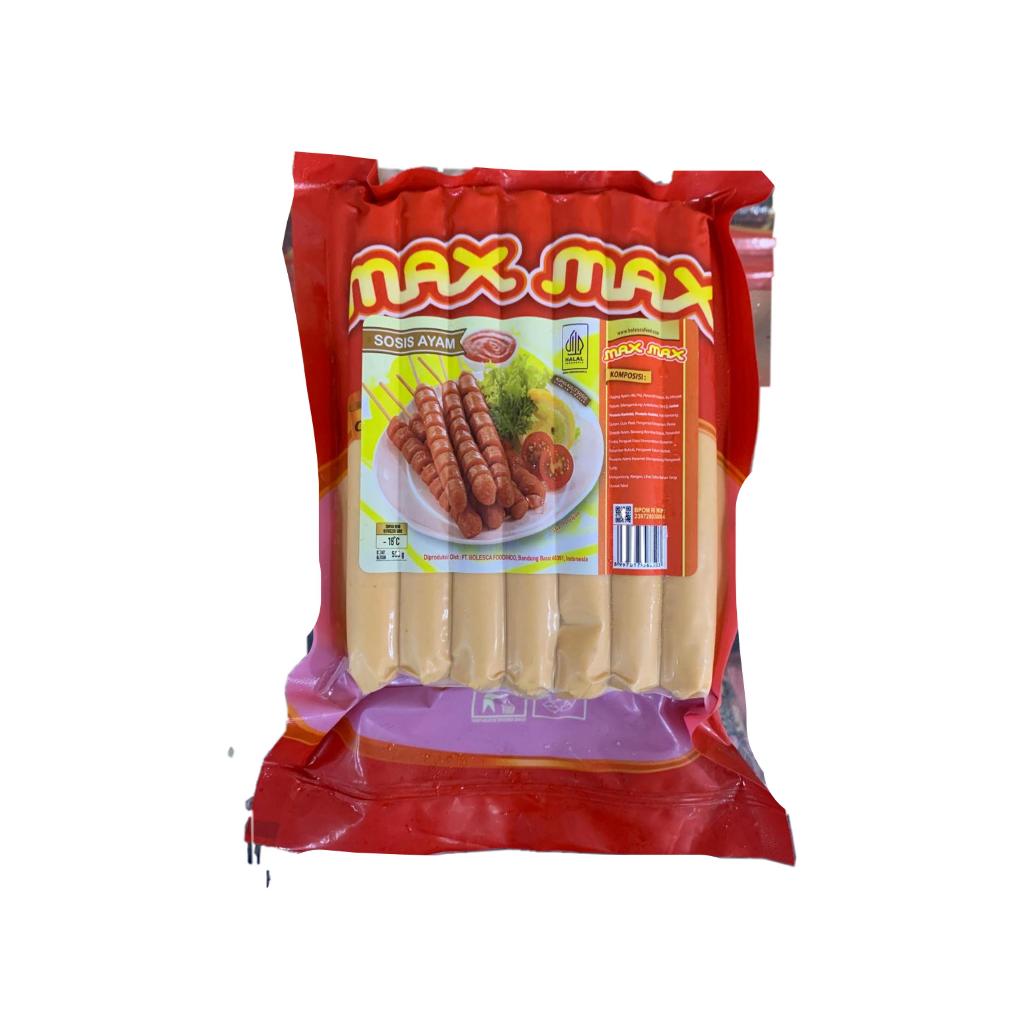 

MAX SOSIS AYAM COKLAT 500GR