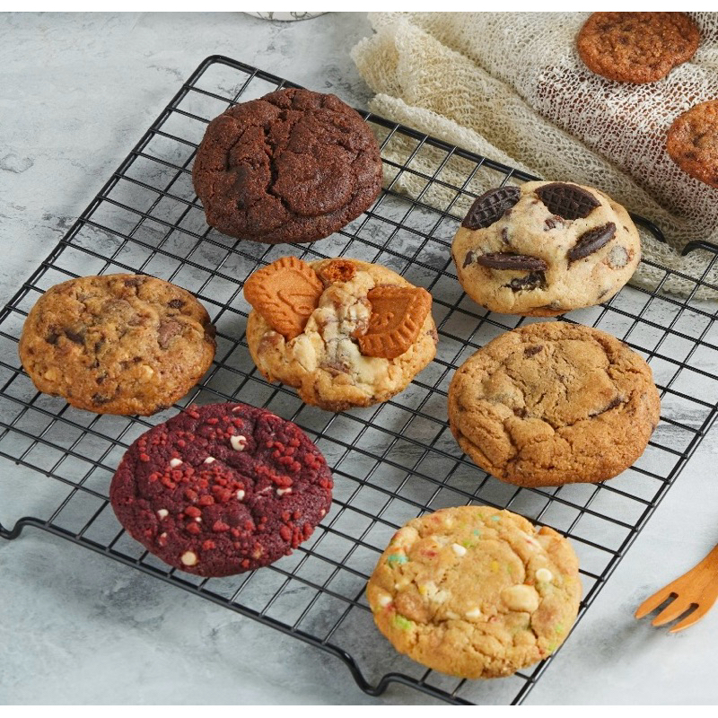 

Bundle 6 Flavor-packed variants soft cookies
