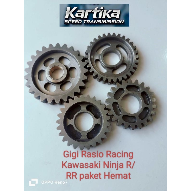 Gigi Rasio Racing Kawasaki Ninja R & Ninja RR Paket harian touring/sunmoriPMP