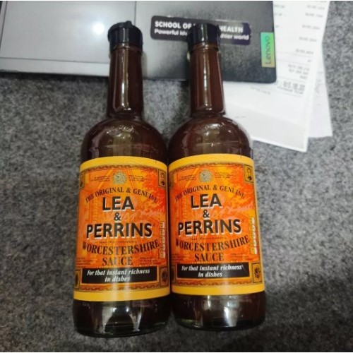 

Kecap Inggris 284 ml Lea & Perrins Worcestershire Sauce