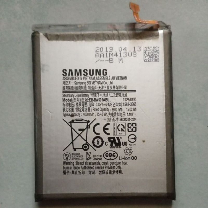 baterai Samsung A20 Copotan Normal